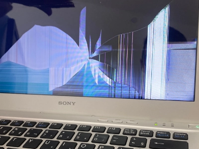 Troca de tela de notebook em João Pessoa