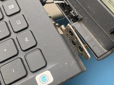 Reparo estrutural de notebook em João Pessoa